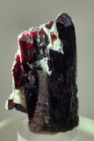 4.9cms RED HUBNERITE QUARTZ CRYSTALS MINERAL SPECIMEN COLLECTOR PERU MB218