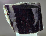 4.3cms RED HUBNERITE QUARTZ CRYSTALS MINERAL SPECIMEN COLLECTOR PERU MB219