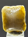 1.8cms DANBURITE CRYSTAL BOLIVIA SILICATE ORTHORHOMBIC MATRIX GEM FACET XB36