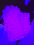 5.8cm CALCITE CRYSTALS ON QUARTZ MINERAL SPECIMEN GB79