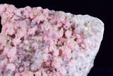 7.4cms RHODOCHROSITE STILBITE QUARTZ CRYSTALS BULGARIA MINERAL SPECIMEN