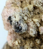 4.5cm PROUSTITE PYRARGYRITE RUBY silver acanthite crystal mineral specimen h559