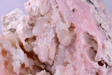 13.5cms PRECIOUS PINK HYALITE LAVENDER OPAL-(AN) BOTRYOIDAL PERU FLUORESCENT PB126
