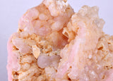 9.5cms PRECIOUS PINK HYALITE LAVENDER OPAL-(AN) BOTRYOIDAL PERU FLUORESCENT PB127