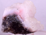 7cms PRECIOUS PINK HYALITE LAVENDER OPAL-(AN) BOTRYOIDAL PERU FLUORESCENT PB128
