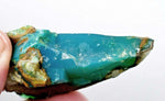 163.5carats GEM SILICA CHRYSOCOLLA chalcedony emerald jade color lily mine s64