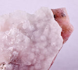 9.5cms PRECIOUS PINK HYALITE LAVENDER OPAL-(AN) BOTRYOIDAL PERU FLUORESCENT PB129