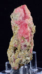 6.5cms GEM RHODOCHROSITE FLUORITE PYRITE CRYSTAL QUARTZ CHINA FLUORESCENT RB313
