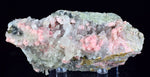9.5cms RHODOCHROSITE STILBITE QUARTZ CRYSTALS BULGARIA MINERAL SPECIMEN