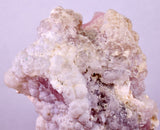 7.4cms PRECIOUS PINK HYALITE LAVENDER OPAL-(AN) BOTRYOIDAL PERU FLUORESCENT PB130