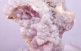 7.4cms PRECIOUS PINK HYALITE LAVENDER OPAL-(AN) BOTRYOIDAL PERU FLUORESCENT PB130