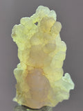 3.9cms PRECIOUS PINK HYALITE LAVENDER OPAL-(AN) BOTRYOIDAL PERU FLUORESCENT PB151