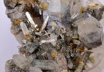 8.2cms GEM QUARTZ Natural Chlorite Included Phantom Crystal Peru Q377