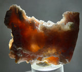 5.4cms PRECIOUS PINK HYALITE LAVENDER OPAL-(AN) BOTRYOIDAL PERU FLUORESCENT PB131