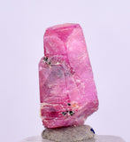 5cts RUBY CRYSTAL CORUNDUM Natural Rough Red Tanzania Mineral Specimen Y88