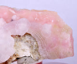 7cms PRECIOUS PINK HYALITE LAVENDER OPAL-(AN) BOTRYOIDAL PERU FLUORESCENT PB132