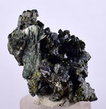 4cms ACTINOLITE EPIDOTE CRYSTALS Peru Natural Brilliant Cluster Mineral Specimen Collectors C956