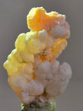 3.4cms PRECIOUS PINK HYALITE LAVENDER OPAL-(AN) BOTRYOIDAL PERU FLUORESCENT PB153
