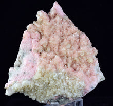 Load image into Gallery viewer, 8.8cms RHODOCHROSITE STILBITE QUARTZ CRYSTALS BULGARIA MINERAL SPECIMEN
