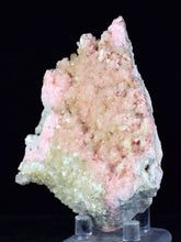 Load image into Gallery viewer, 8.8cms RHODOCHROSITE STILBITE QUARTZ CRYSTALS BULGARIA MINERAL SPECIMEN
