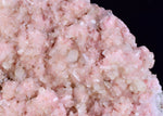 8.8cms RHODOCHROSITE STILBITE QUARTZ CRYSTALS BULGARIA MINERAL SPECIMEN