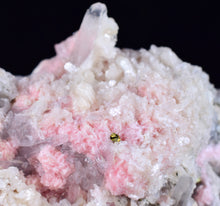 Load image into Gallery viewer, 6.3cms RHODOCHROSITE STILBITE QUARTZ CRYSTALS BULGARIA MINERAL SPECIMEN
