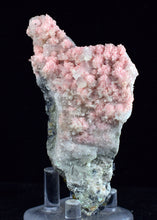 Load image into Gallery viewer, 9cms RHODOCHROSITE STILBITE QUARTZ CRYSTALS BULGARIA MINERAL SPECIMEN
