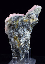 Load image into Gallery viewer, 9cms RHODOCHROSITE STILBITE QUARTZ CRYSTALS BULGARIA MINERAL SPECIMEN
