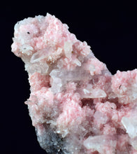 Load image into Gallery viewer, 9cms RHODOCHROSITE STILBITE QUARTZ CRYSTALS BULGARIA MINERAL SPECIMEN
