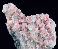 Load image into Gallery viewer, 9cms RHODOCHROSITE STILBITE QUARTZ CRYSTALS BULGARIA MINERAL SPECIMEN
