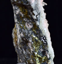 Load image into Gallery viewer, 9cms RHODOCHROSITE STILBITE QUARTZ CRYSTALS BULGARIA MINERAL SPECIMEN
