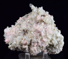 Load image into Gallery viewer, 9.8cms RHODOCHROSITE STILBITE QUARTZ CRYSTALS BULGARIA MINERAL SPECIMEN
