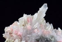 Load image into Gallery viewer, 9.8cms RHODOCHROSITE STILBITE QUARTZ CRYSTALS BULGARIA MINERAL SPECIMEN
