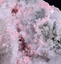 Load image into Gallery viewer, 9.8cms RHODOCHROSITE STILBITE QUARTZ CRYSTALS BULGARIA MINERAL SPECIMEN
