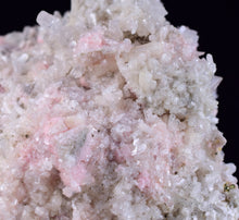 Load image into Gallery viewer, 9.8cms RHODOCHROSITE STILBITE QUARTZ CRYSTALS BULGARIA MINERAL SPECIMEN
