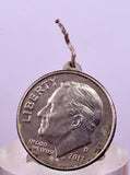 0.9cms NATIVE SILVER WIRE PERU UCHUCCHACUA MINE MINERAL SPECIMEN HB366a)