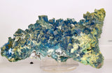 25cms NATURAL CHALCANTHITE Peru Copper Botryoidal Crystals Druzy Translucent Electric Blue Shiny Mineral FB109