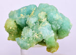 4.7cms MELANTERITE STALACTITE CHALCANTHITE ROMERITE PERU NATURAL CRYSTALS FB85