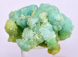 4.7cms MELANTERITE STALACTITE CHALCANTHITE ROMERITE PERU NATURAL CRYSTALS FB85