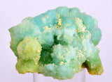 4.7cms MELANTERITE STALACTITE CHALCANTHITE ROMERITE PERU NATURAL CRYSTALS FB85