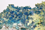 25cms NATURAL CHALCANTHITE Peru Copper Botryoidal Crystals Druzy Translucent Electric Blue Shiny Mineral FB109