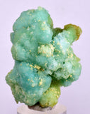 4.7cms MELANTERITE STALACTITE CHALCANTHITE ROMERITE PERU NATURAL CRYSTALS FB85