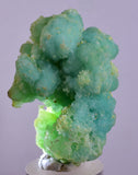 4.7cms MELANTERITE STALACTITE CHALCANTHITE ROMERITE PERU NATURAL CRYSTALS FB85