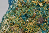 25cms NATURAL CHALCANTHITE Peru Copper Botryoidal Crystals Druzy Translucent Electric Blue Shiny Mineral FB109