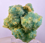 6.5cms MELANTERITE STALACTITE CHALCANTHITE ROMERITE PERU NATURAL CRYSTALS FB86