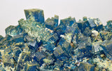 25cms NATURAL CHALCANTHITE Peru Copper Botryoidal Crystals Druzy Translucent Electric Blue Shiny Mineral FB109