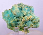 6.5cms MELANTERITE STALACTITE CHALCANTHITE ROMERITE PERU NATURAL CRYSTALS FB86