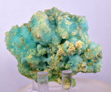 6.5cms MELANTERITE STALACTITE CHALCANTHITE ROMERITE PERU NATURAL CRYSTALS FB86