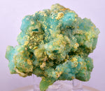 6.5cms MELANTERITE STALACTITE CHALCANTHITE ROMERITE PERU NATURAL CRYSTALS FB86
