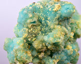 6.5cms MELANTERITE STALACTITE CHALCANTHITE ROMERITE PERU NATURAL CRYSTALS FB86